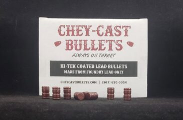 38 Cal (.358) 148gr WC with Hi-Tek Super Coat Chey-Cast Bullets by Choice! 3000 ct