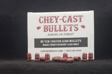 38 Cal (.358) 158gr RNFP with Hi-Tek Super Coat Chey-Cast Bullets by Choice! 500 ct