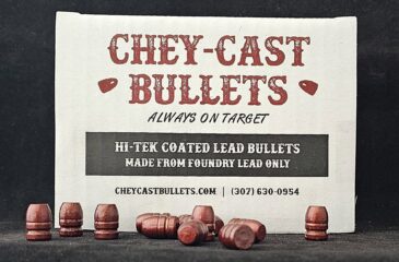 38-40 Cal (.401) 180gr RNFP with Hi-Tek Super Coat Chey-Cast Bullets by Choice! 500 ct