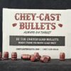 38-40 Cal (.401) 180gr RNFP with Hi-Tek Super Coat Chey-Cast Bullets by Choice! 2500 ct
