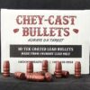 38-55 Cal (.378) 245gr RNFP with Hi-Tek Super Coat Chey-Cast Bullets by Choice! 1500 ct