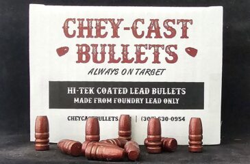 38-55 Cal (.378) 245gr RNFP with Hi-Tek Super Coat Chey-Cast Bullets by Choice! 1500 ct