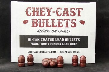 40 Cal 10mm (.401) 200gr RN with Hi-Tek Super Coat Chey-Cast Bullets by Choice! 2000 ct