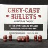 40 Cal 10mm (.401) 200gr RN with Hi-Tek Super Coat Chey-Cast Bullets by Choice! 500 ct