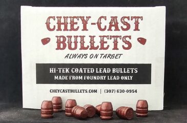 44 Cal (.428) 200gr RNFP with Hi-Tek Super Coat Chey-Cast Bullets by Choice! 2000 ct
