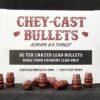 44 Cal (.430) 240gr SWC (keith Style) with Hi-Tek Super Coat Chey-Cast Bullets by Choice! SAMPLE 2LBS
