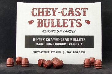 45 Cal (.452) 200gr RNFP COLT with Hi-Tek Super Coat Chey-Cast Bullets by Choice! 2000 ct