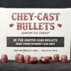 45 Cal (.452) 250gr RNFP COLT with Hi-Tek Super Coat Chey-Cast Bullets by Choice! 500 ct