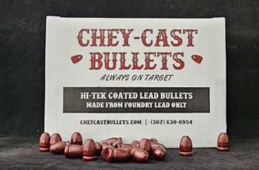 9mm (.356) 115gr RN with Hi-Tek Super Coat Chey-Cast Bullets by Choice! 500ct