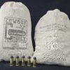 .45 SCHOFIELD 180 GRAIN “WELLS FARGO BAG” AMMO! HI-TEK COATED RNFP~100% HAND-LOADED!!