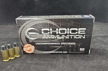 .45 AUTO 200 GRAIN HI-TEK COATED SEMI-WADCUTTER (SWC)~100% HAND-LOADED!!