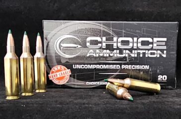 .22 Creedmoor 77 Grain Sierra Tipped Match King~100% Hand-Loaded!!