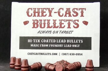 45 Cal (.452) 200gr SWC ACP with Hi-Tek Super Coat Chey-Cast Bullets by Choice! 2000 ct