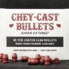 40 Cal 10mm (.401) 180gr TCFP with Hi-Tek Super Coat Chey-Cast Bullets by Choice! 500 ct