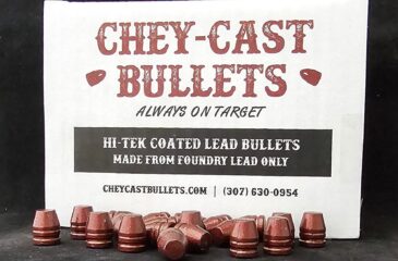 44 Cal (.430) 180gr TCFP with Hi-Tek Super Coat Chey-Cast Bullets by Choice! SAMPLE