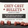 45 Cal (.452) 230gr RN ACP with Hi-Tek Super Coat Chey-Cast Bullets by Choice! 500 ct
