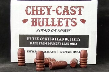 45 Cal (.458) 350gr RNFP with Hi-Tek Super Coat Chey-Cast Bullets by Choice! 250 ct