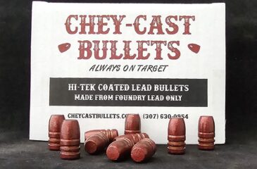 45 Cal (.458) 405gr RNFP with Hi-Tek Super Coat Chey-Cast Bullets by Choice! 1000 ct