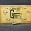 .38 Special 105 Grain TCFP BLACK Hi-Tek Coated Lead "Cowboy Choice"~100% HAND LOADED!!