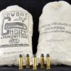 .38 Special 105 Grain "WELLS FARGO BAG" Ammo! "Cowboy Choice"  TCFP Hi-Tek Coated~100% HAND LOADED