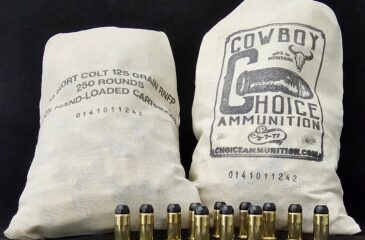 .38 Short Colt 125 Grain "Wells Fargo Bag" RNFP HI-TEK COATED LEAD COWBOY ACTION~100% Hand-Loaded!!