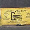.41 Remington Magnum 225 Grain Black Hi-Tek Coated RNFP "Cowboy Choice"~100% Hand-Loaded!!