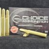 350BBS416RUG20 Choice Ammunition .416 Ruger 350 Grain Barnes Banded Solid~100% Hand Loaded !!
