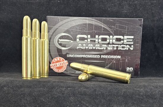 350BBS416RUG20 Choice Ammunition .416 Ruger 350 Grain Barnes Banded Solid~100% Hand Loaded !!