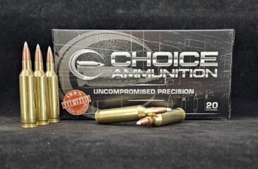 .22 Creedmoor 70 Grain Nosler AccuBond~100% Hand-Loaded!!