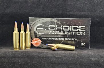 .22 Creedmoor 77 Grain Barnes LRX (lead free)~100% Hand-Loaded!!