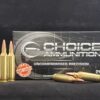 .22 Creedmoor 70 Grain Barnes TSX (lead-free ammunition)~100% Hand-Loaded!!