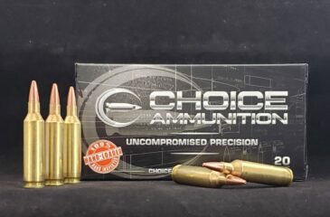 .22 Creedmoor 70 Grain Barnes TSX (lead-free ammunition)~100% Hand-Loaded!!