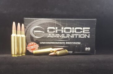 25 Creedmoor 115 Grain Barnes TSX (Lead-free)~100% Hand-loaded!!
