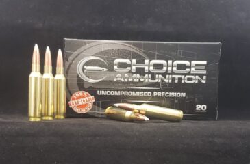 25 Creedmoor 120 Grain Nosler partition~100% Hand Loaded!!