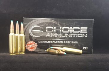 25 Creedmoor 127 Grain Lead-free Hammer Hunter (tipped)~100% Hand-loaded!!