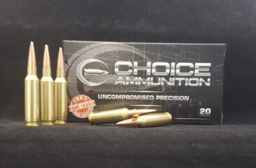 25 Creedmoor 135 Grain Berger Hybrid~100% Hand-loaded!!