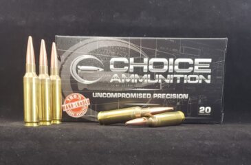 25 Creedmoor 133 Grain Berger Elite Hunter (EH)~100% Hand-loaded!!