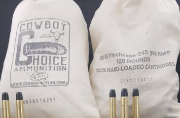 .38-55 Winchester (.38-55 WCF & .38-55 Ballard) 245 grain RN Hi-Tek Coated~100% Hand-Loaded!!