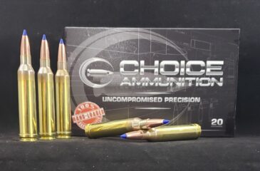 7MM Remington Magnum 168 Grain BARNES LRX (Lead Free)~100% HAND LOADED !!
